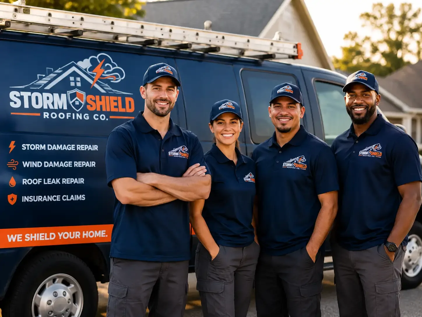 Storm Damage Roof Repair company in Hanover, KS