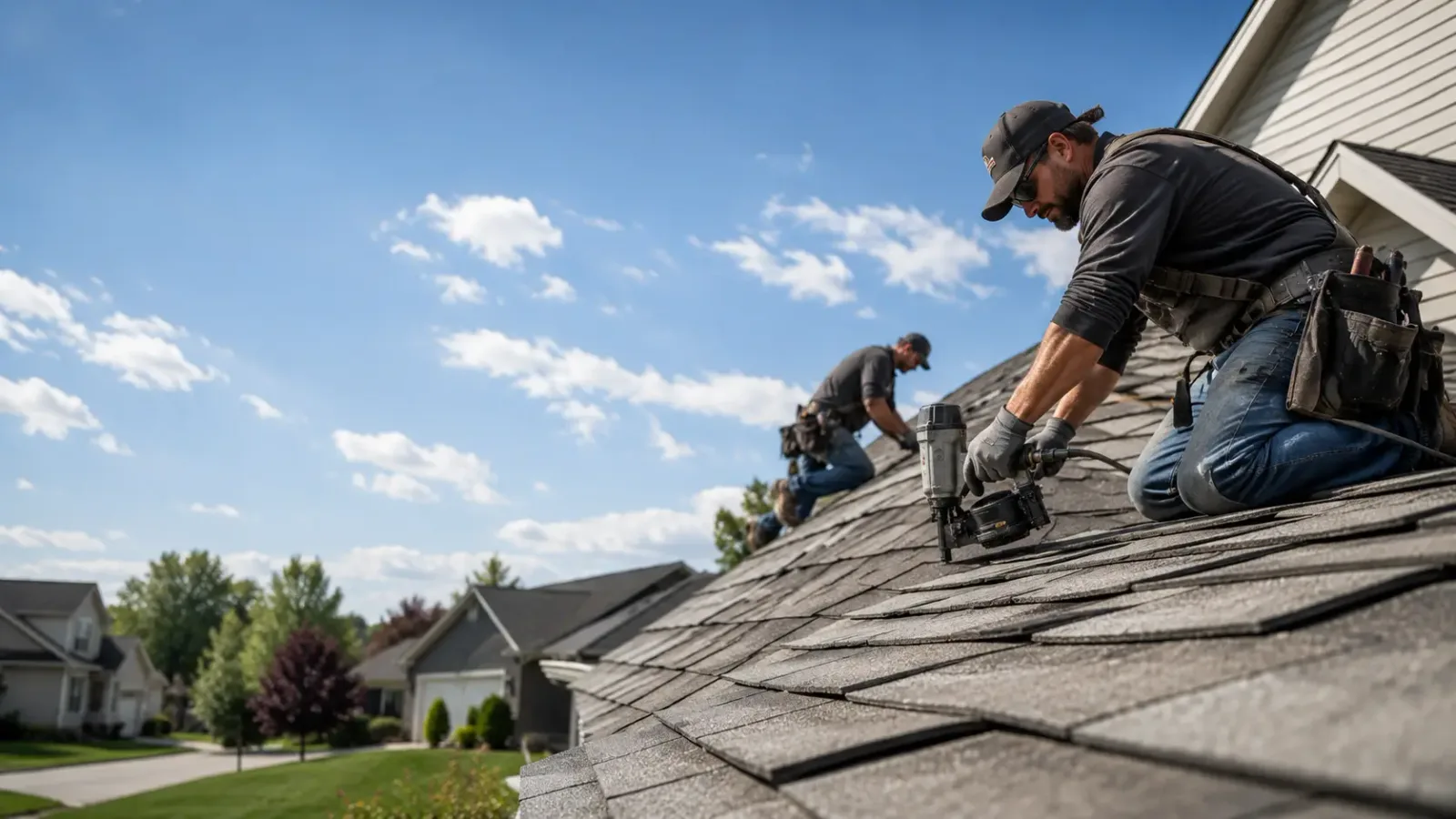 Storm Damage Roof Repair in Hanover, KS near me